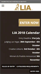Mobile Screenshot of liaawards.com